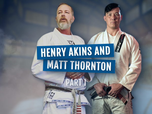 Henry Akins and Matt Thornton Part I